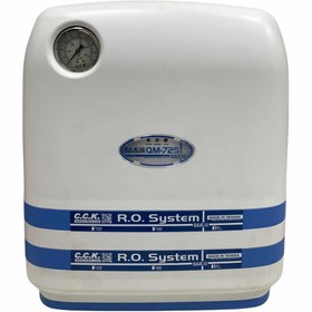 تصویر دستگاه تصفیه آب سی سی کا مدل QM72 ۶ مرحله ای 