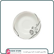 تصویر نعلبکی چینی درجه یک کد 102 