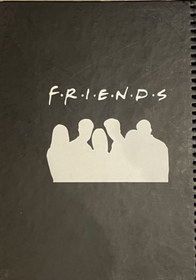 تصویر دفتر برگ مشکی 