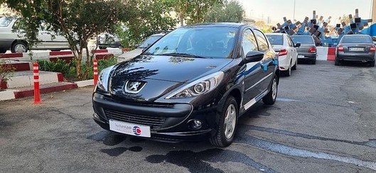 تصویر پژو 207 مدل 1404 ا دنده ای سقف شیشه ای - ESP ارتقا یافته دنده ای سقف شیشه ای - ESP ارتقا یافته