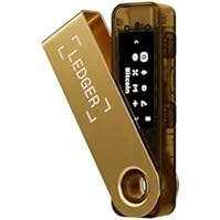 تصویر کیف پول سخت افزاری Ledger Nano S Plus Crypto - از رمزنگاری، NFT ها و توکن های خود (طلا) محافظت کنید Ledger Nano S Plus Crypto Hardware Wallet - Safeguard Your Crypto, NFTs and Tokens (Gold)