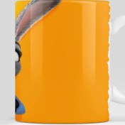 تصویر ماگ با طرح زوتوپیا 