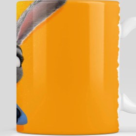 تصویر ماگ با طرح زوتوپیا 