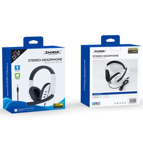 تصویر هدست گیمینگ سیم دار دابی مدل TY-0820 دارای میکروفون Dobe TY-0820 Gaming headset