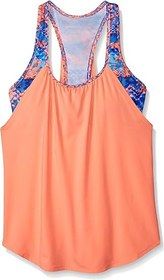 تصویر تاپ ورزشی TYR مدل Women’s Emerald Lake 2 in 1 Tankini 