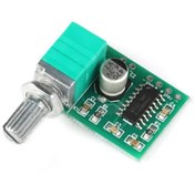 تصویر ماژول آمپلی فایر PAM8403 ۲x۳ وات ولوم دار 