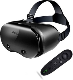 تصویر هدست واقعیت مجازی سازگار با آیفون و اندروید مدل VR Headset Compatible - ارسال 15 الی 20 روز کاری 