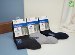 تصویر جوراب نانو دیابتیک مردانه و زنانه (مختص افراد مبتلا به دیابت ) 