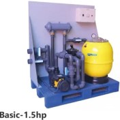 تصویر پکیج تصفیه استخر روکار مگاپول مدل Basic 1.5HP 
