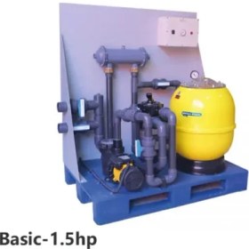 تصویر پکیج تصفیه استخر روکار مگاپول مدل Basic 1.5HP 