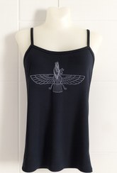 تصویر تاپ سورمه ای 