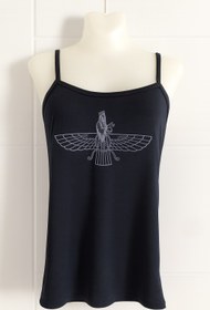 تصویر تاپ سورمه ای 