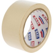 تصویر نوار چسب کاغذی رازی پهنای 4.8 سانتی متر 