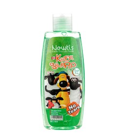 تصویر شامپو کودک طرح بره ناقلا 200میل نیوتیس Newtis Kids Shampoo Lamb 200ml