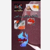 تصویر رنگدانه قرمز رنگ قناری پودر خالص لوکانتین رد المان 20 گرمی 