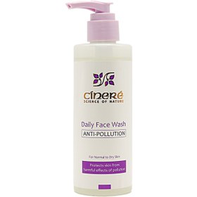 تصویر ژل شستشوی صورت  سینره پوست معمولی تا خشک 200 میل ا Cinere Normal To Dry Skin Face Wash Gel 200ml Cinere Normal To Dry Skin Face Wash Gel 200ml