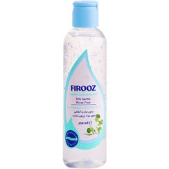 تصویر ژل ضد عفونی کننده دست 2 Firooz Instant Sanitizing Gel 2