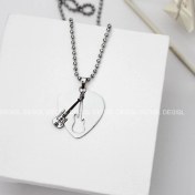 تصویر گردنبند پیک و گیتار - Guitar Pick6 