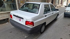 تصویر پراید 131 مدل 1398 ا SE SE