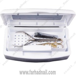 تصویر جعبه استریل ابزار ناخن و آرایشگاهی 
