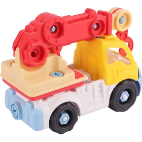 تصویر بازی آچار به دست -جرثقیل زینگو 