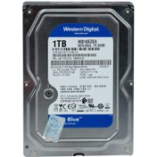 تصویر هارددیسک اینترنال وسترن دیجیتال مدل Blue WD ظرفیت 1 ترابایت Western Digital Blue WD10EZEX Internal Hard Drive 1TB