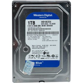 تصویر هارددیسک اینترنال وسترن دیجیتال مدل Blue WD ظرفیت 1 ترابایت Western Digital Blue WD10EZEX Internal Hard Drive 1TB