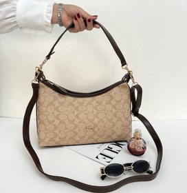 تصویر کیف کوچ دو بنده - مشکی 