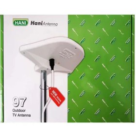 تصویر آنتن هوایی اکتیو ثابت هانی (UHF-VHF) مدل 97 Hani fixed antenna model 97