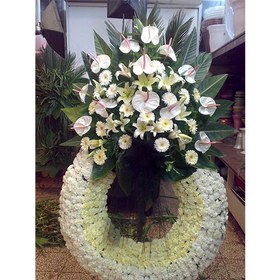 تصویر تاج گل شماره 74 