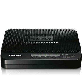 تصویر مودم-روتر +ADSL2 تی پی-لینک مدل TP-LINK-TD-8817 