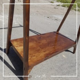 تصویر رگال چوبی مدل 051 