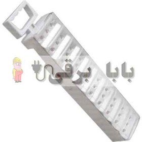 تصویر چراغ اضطراری مدل FEC-9260-60LED 