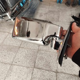 تصویر آینه بغل طرح بی ام و - اصلی BMW-AH