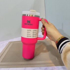 تصویر ماگ استنلی Quencher H2.O دسته دار 1.18 لیتر وارداتی از دبی Stanley Quencher H2.O 1.18L Handle Travel Mug Imported from Dubai