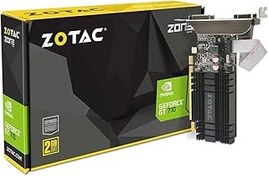 تصویر کارت گرافیک Zotac GeForce GT 710 2GB DDR3 ZOTAC GeForce GT 710 2GB DDR3 Graphics Card