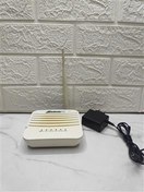 تصویر مودم زایکسل تک آنتن همراه با آداپتور 