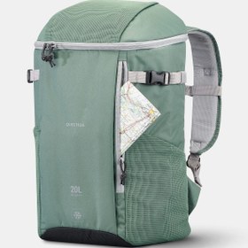 تصویر کولرباکس کچوا 20 لیتری – یخدان کیفی Quechua Cooler Backpack – 20 L – Green – NH100 