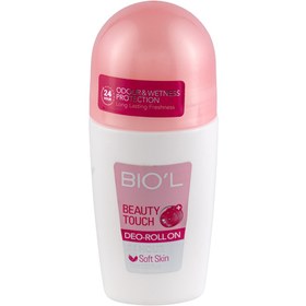 تصویر رول ضد تعریق مدل Beauty Touch حجم 75 میلی لیتر بیول Biol Beauty Touch Deo Roll On 75 ml