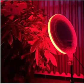 تصویر نور ثابت ال ای دی GS-450 RGB LED light 