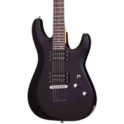 تصویر گیتار الکتریک شکتر c6 Schecter C-6 Deluxe Satin Black