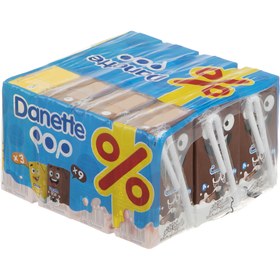 تصویر شیر کاکائو و شیر موز دنت – 125 میلی لیتر مجموعه 12 عددی 