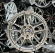 تصویر رینگ اسپرت سایز ۱۶ (۱۰۸×۵) نقره ای آکینا دنا+ توربو Sport wheel size 16" (5×108) Akina Dena+ turbo