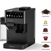 تصویر نسپرسو و اسپرسوساز مباشی مدل MEBASHI ME-CEM403 MEBASHI Nespresso Maker ME-CEM403