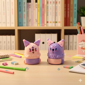 تصویر تراش رومیزی انیمه - بنفش 