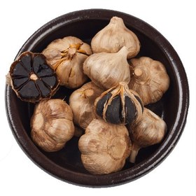 تصویر سیر سیاه 60 گرم 