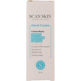 تصویر کرم آبرسان دست اسکن اسکین Hydration Hand Cream Scan Skin