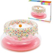 تصویر قلعه بادی کودک اینتکس مدل 48476 طرح دونات 