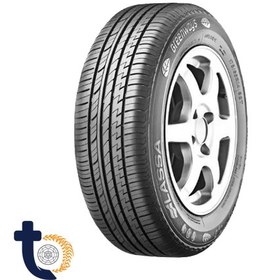 تصویر لاستیک لاسا ترکیه سایز 165/65R13 طرح گل GREENWAYS 