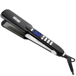 تصویر اتو مو دی اس پی مدل E-10017 با صفحات تیتانیوم دما ۲۴۰ درجه 